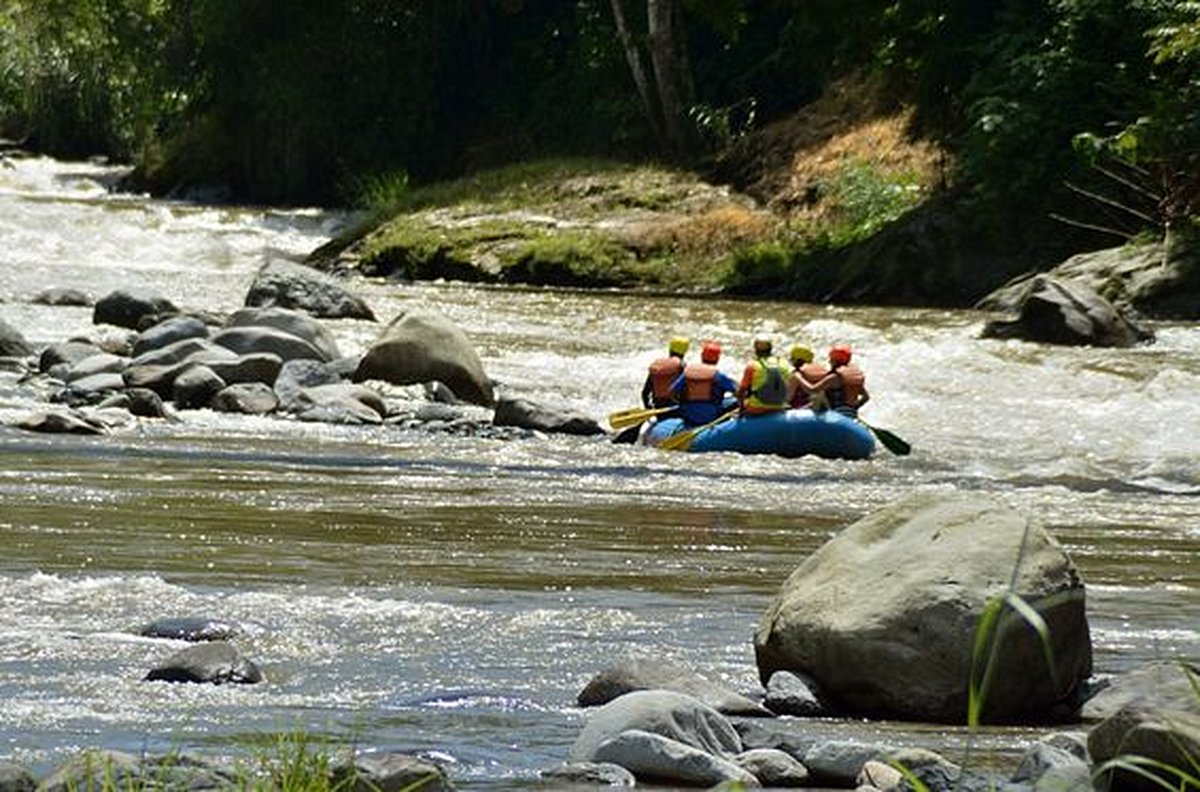 Faire une descente en rafting