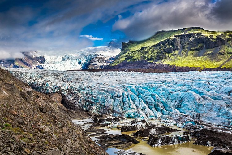 Le glacier Vatnajökull - Islande