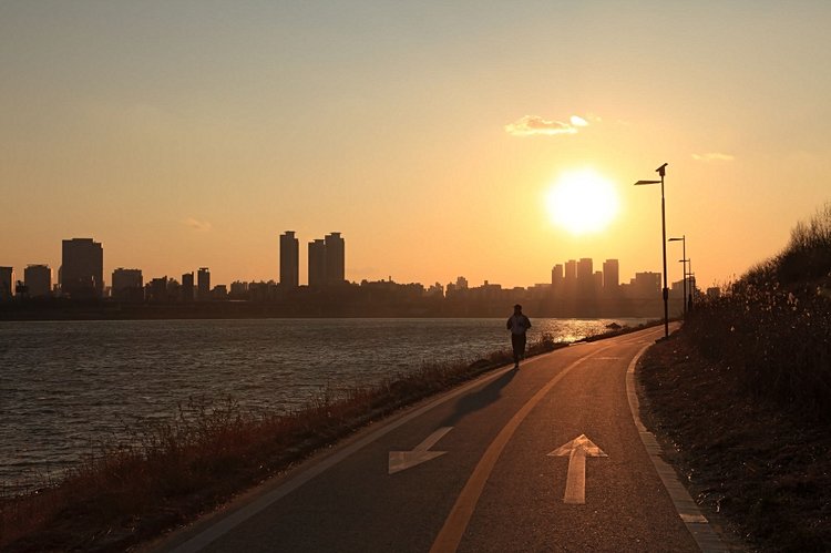 Marathon de Séoul - Corée du Sud
