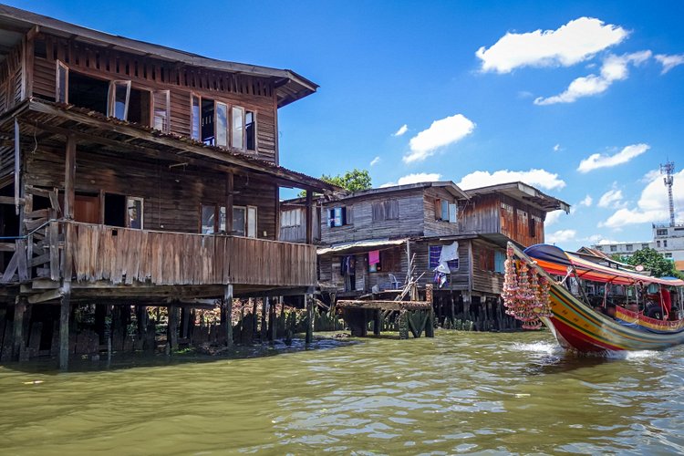 Visite des Khlongs de Bangkok