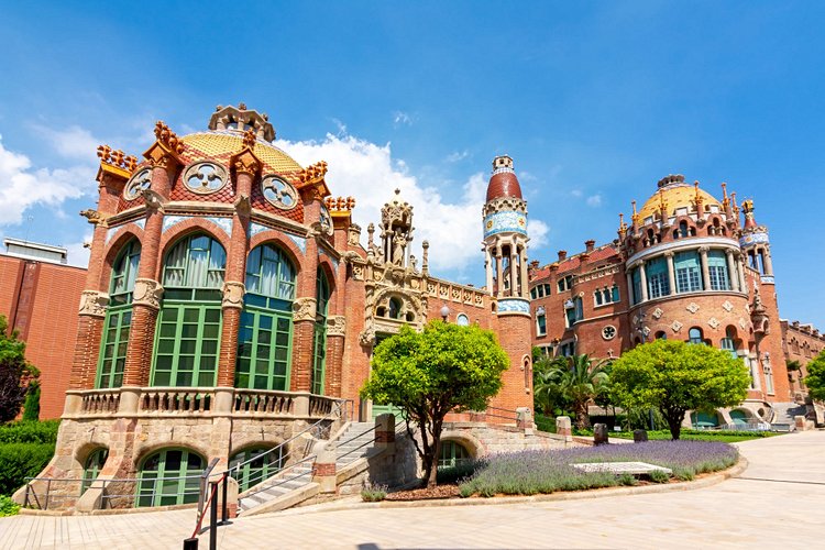 L’enceinte moderniste de Sant Pau 2