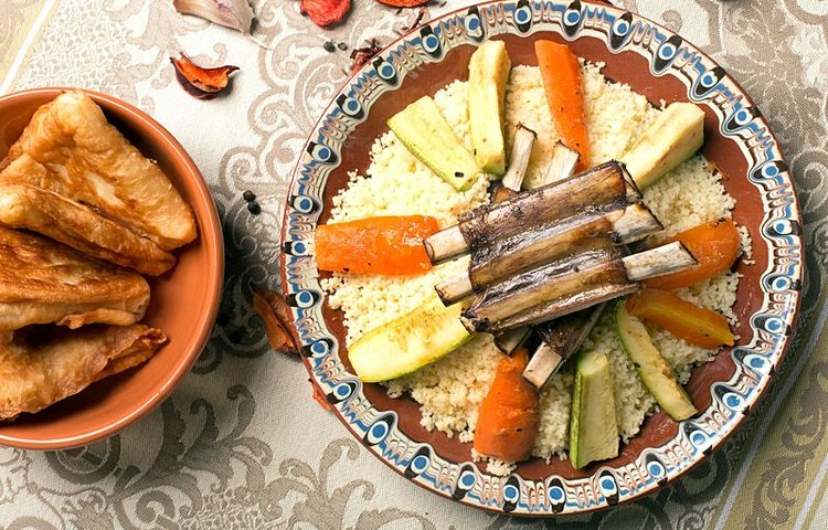 Le traditionnel couscous