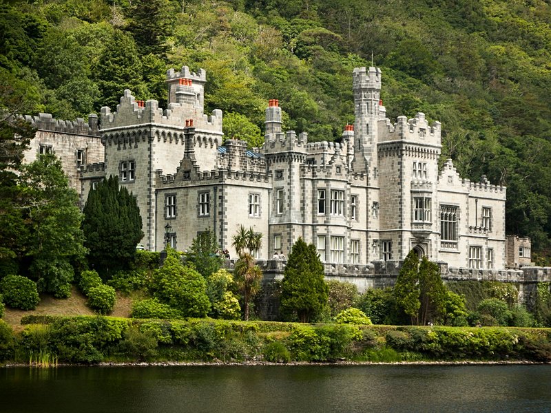 Le château de Kylemore