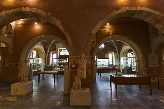 Le musée archéologique de La Canée