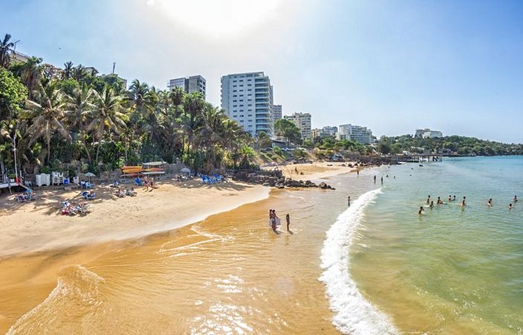Plage de Dakar
