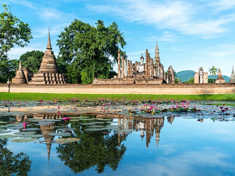 La cité ancienne de Sukhothai
