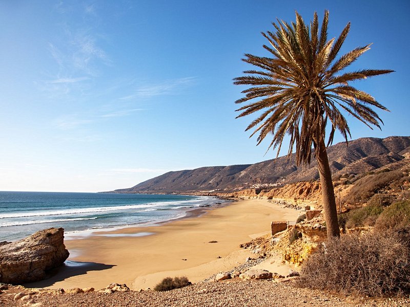 Plage de Taghazout – Agadir