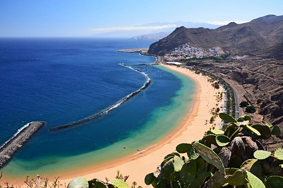 Plage de las Teresitas