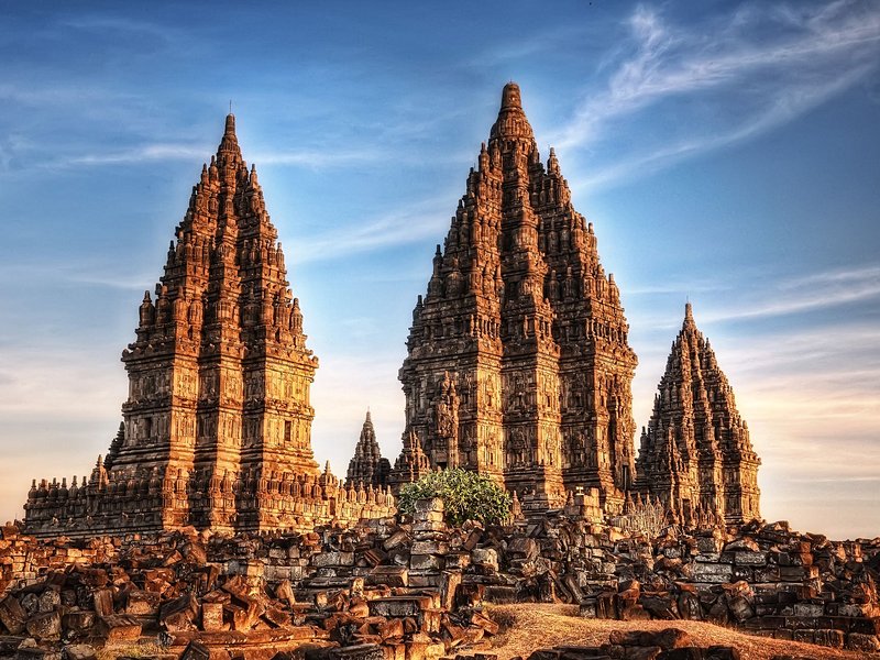 Temple de Prambanan