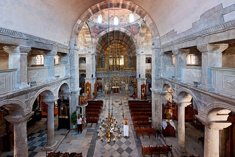 La Panaghia Katapoliani, l’église aux cent portes 3