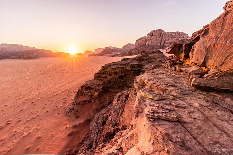 Le désert du Wadi Rum - Jordanie 3