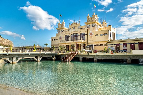 Mondello Beach