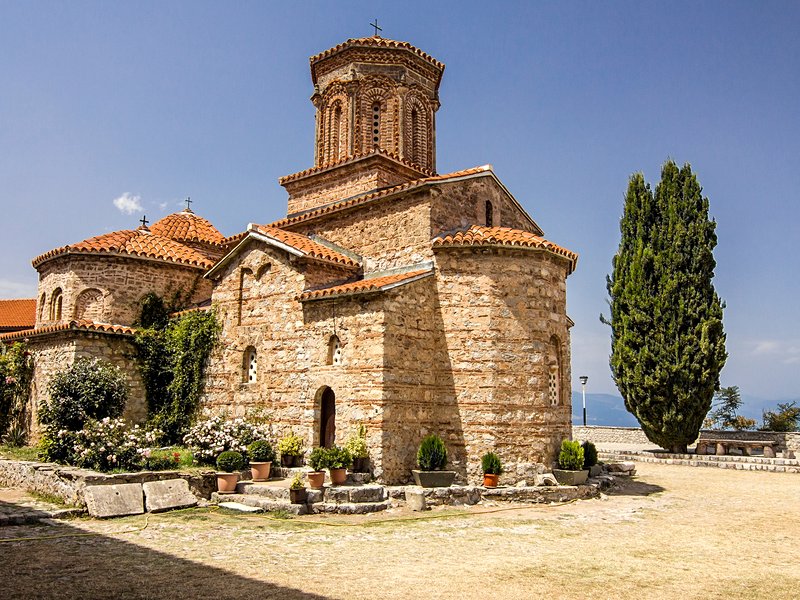 Le monastère de Sveti Naum
