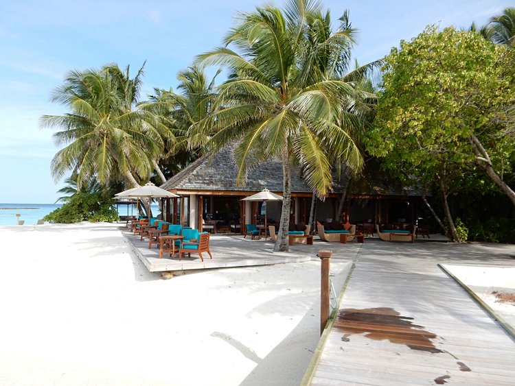 Plage de Veligandu, Atoll Ari, Maldives 2