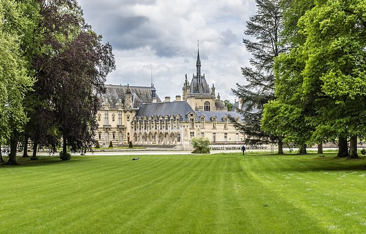 Le château de Chantilly