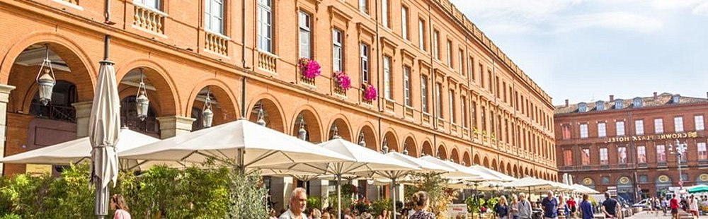Centre-ville de Toulouse