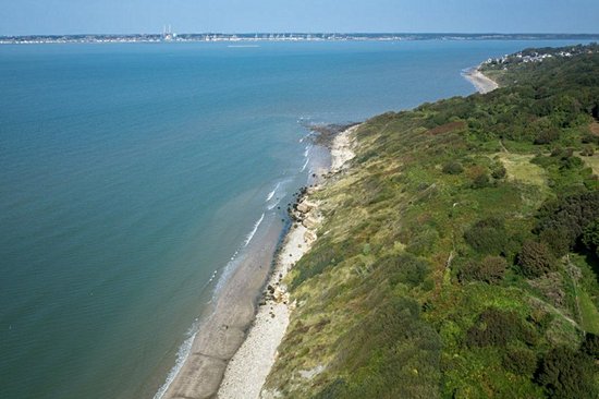 La plage de Villerville