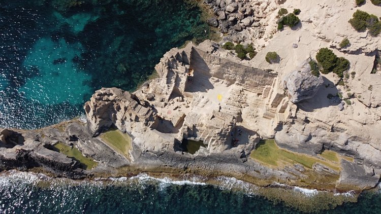 La crique Atlantis 2