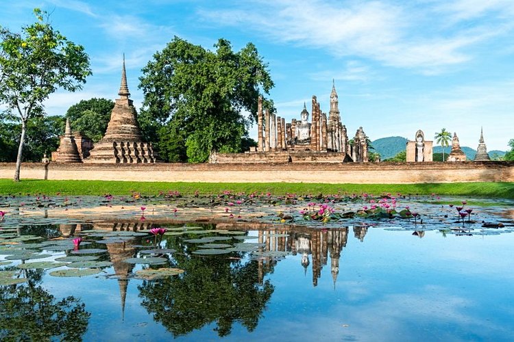 La cité ancienne de Sukhothai 3