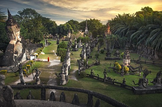 Parc du Bouddha