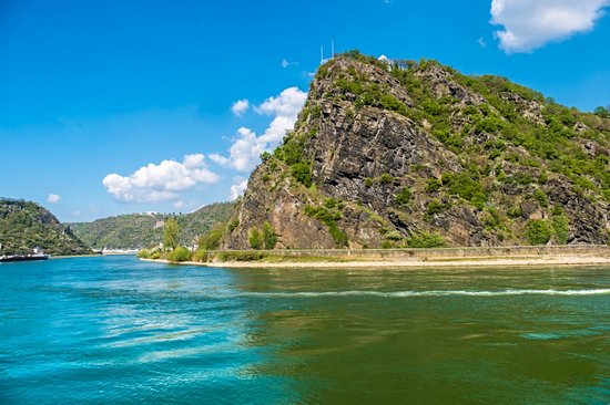 La rando des poètes : les trois châteaux et le rocher de la Loreley