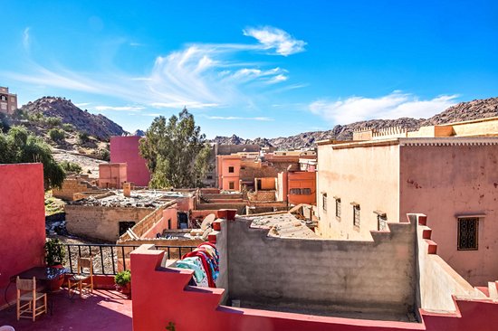 Le centre de Tafraoute
