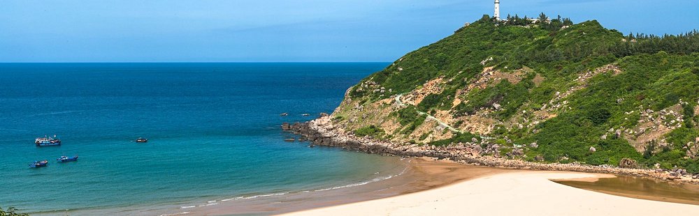 La plage de Dai Lanh