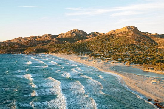 La plage de l’Ostriconi, désert des Agriates