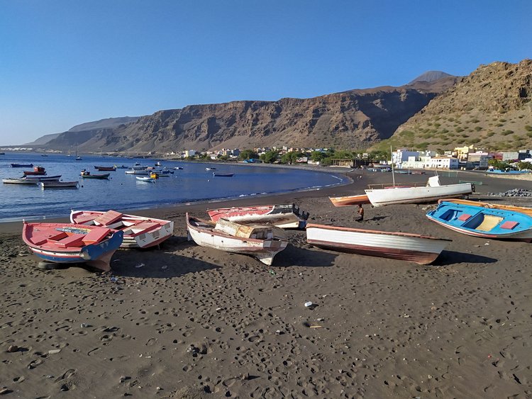 Les plages magiques de Tarrafal