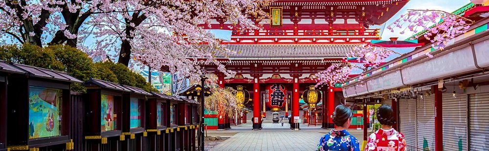 Asakusa et le temple Sensô-ji
