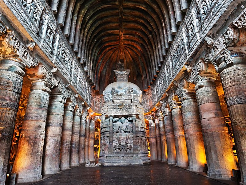 Ellora et Ajanta