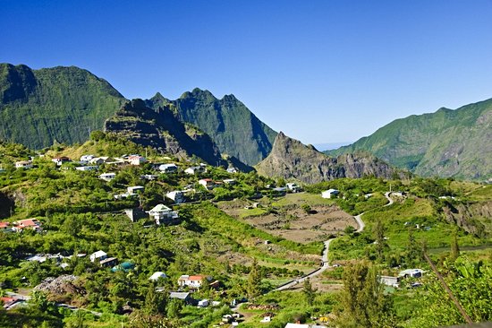 Le village de Cilaos