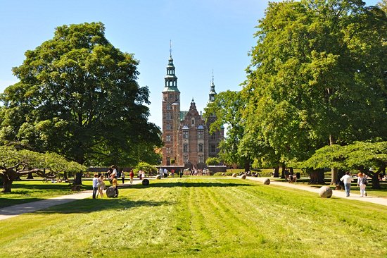 Le Kongens Have et le château de Rosenborg