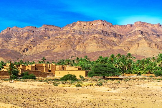 La vallée du Drâa