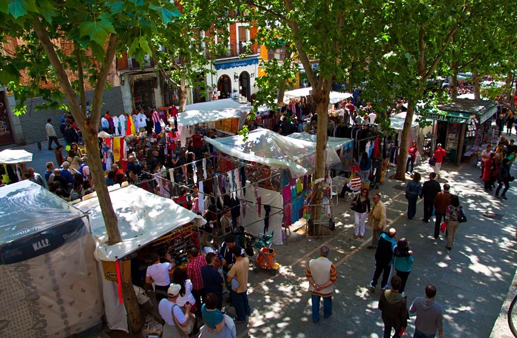 Chiner au Rastro