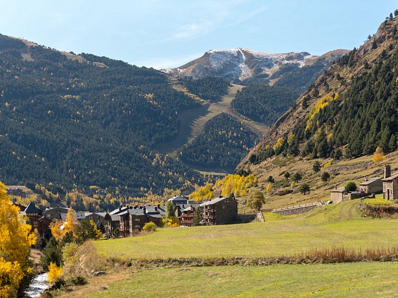 La vallée d'Incles