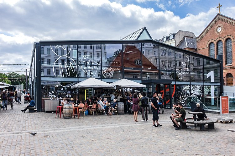 Le marché couvert de Torvehallerne 2