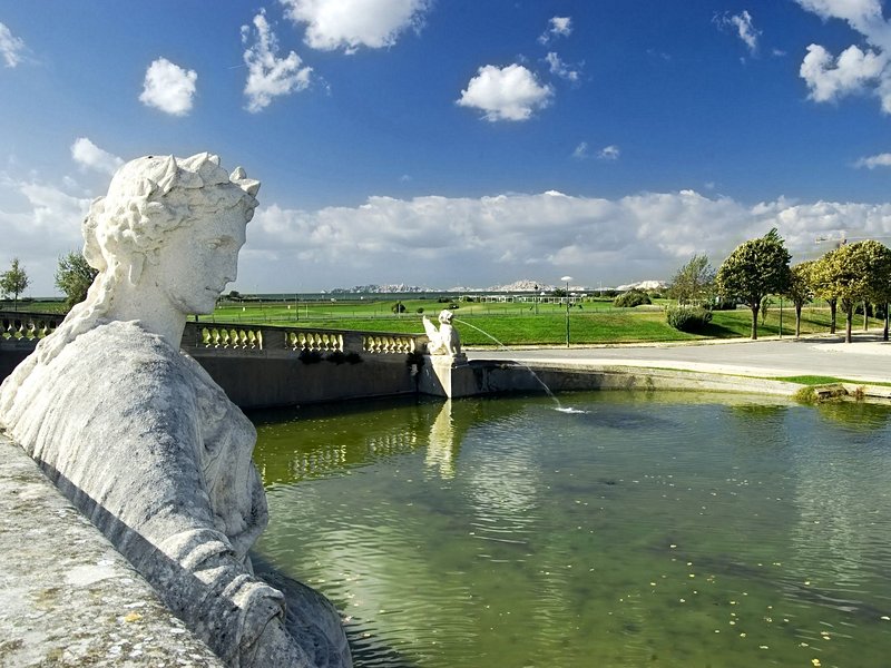 Le parc Borely
