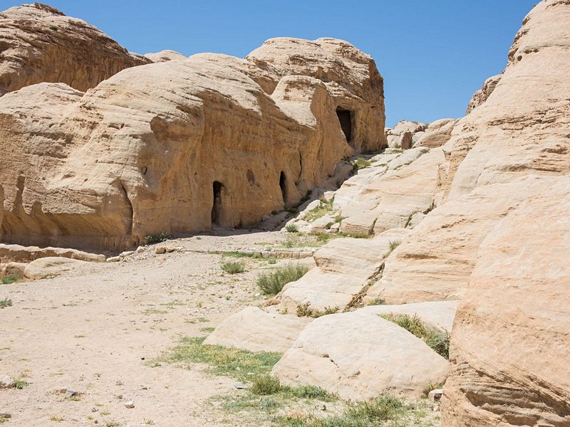 La porte de Bab Al Siq