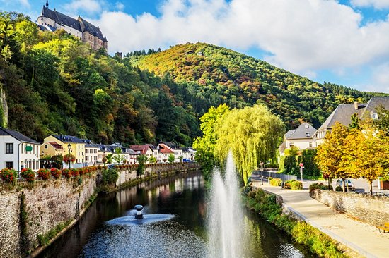 La cité médiévale de Vianden
