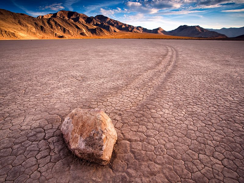 Racetrack Playa