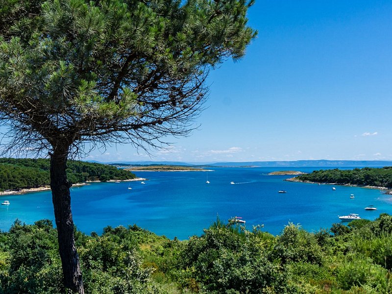 Plage et criques de Rt Kamenjak