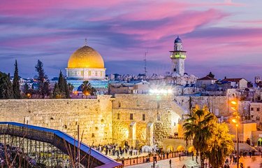 Jérusalem, le Mur des Lamentations