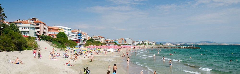Pomorie Beach