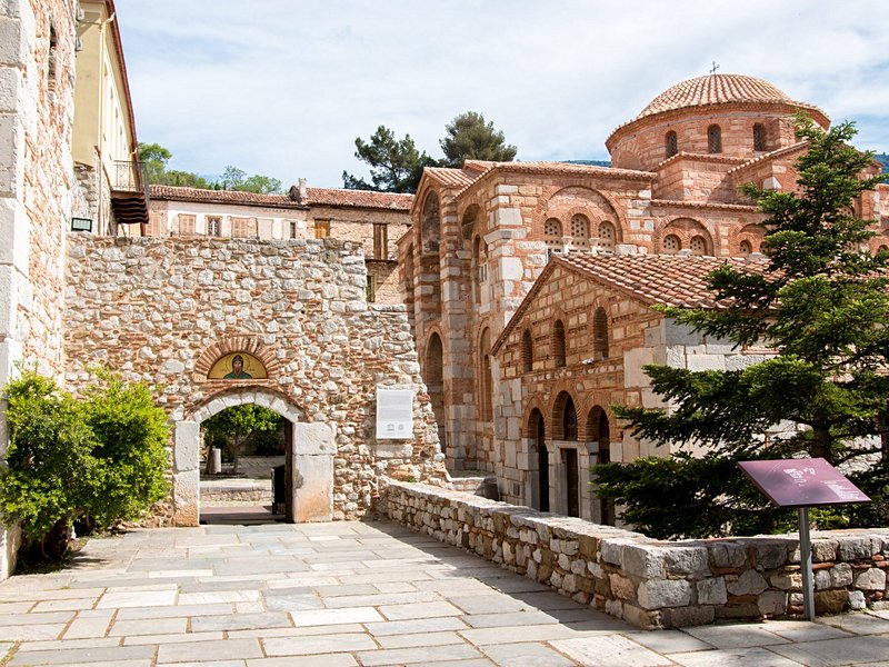Monastère d'Ossios Loukas