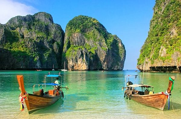 Explorer les îles de Thaïlande en bateau 