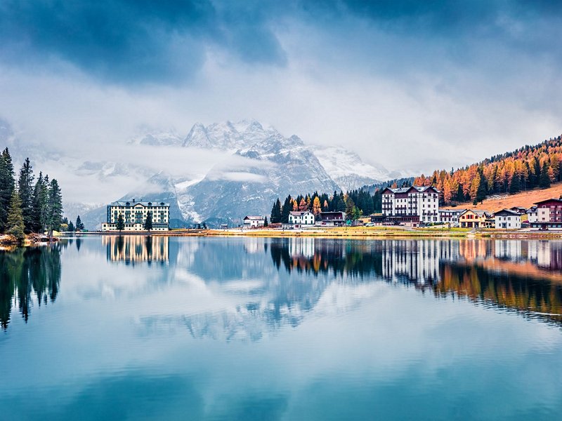 Lac de Misurina