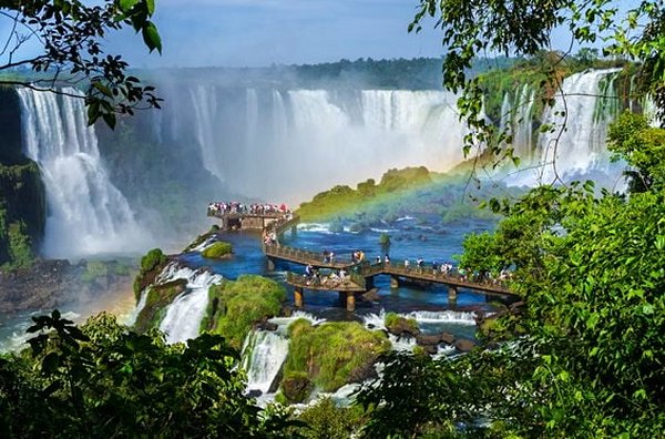Admirer les chutes d’Iguazu
