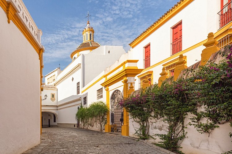 La plaza Cristo de Burgos