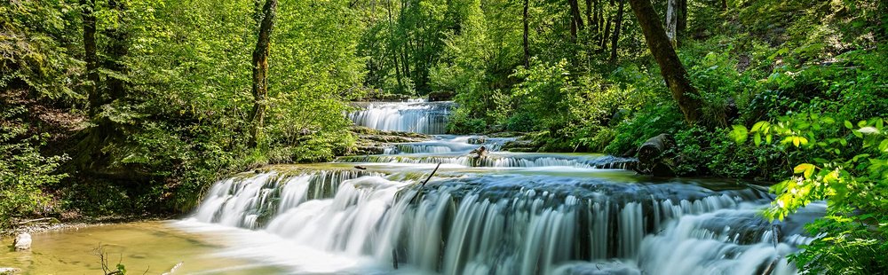 Les 7 cascades du Hérisson